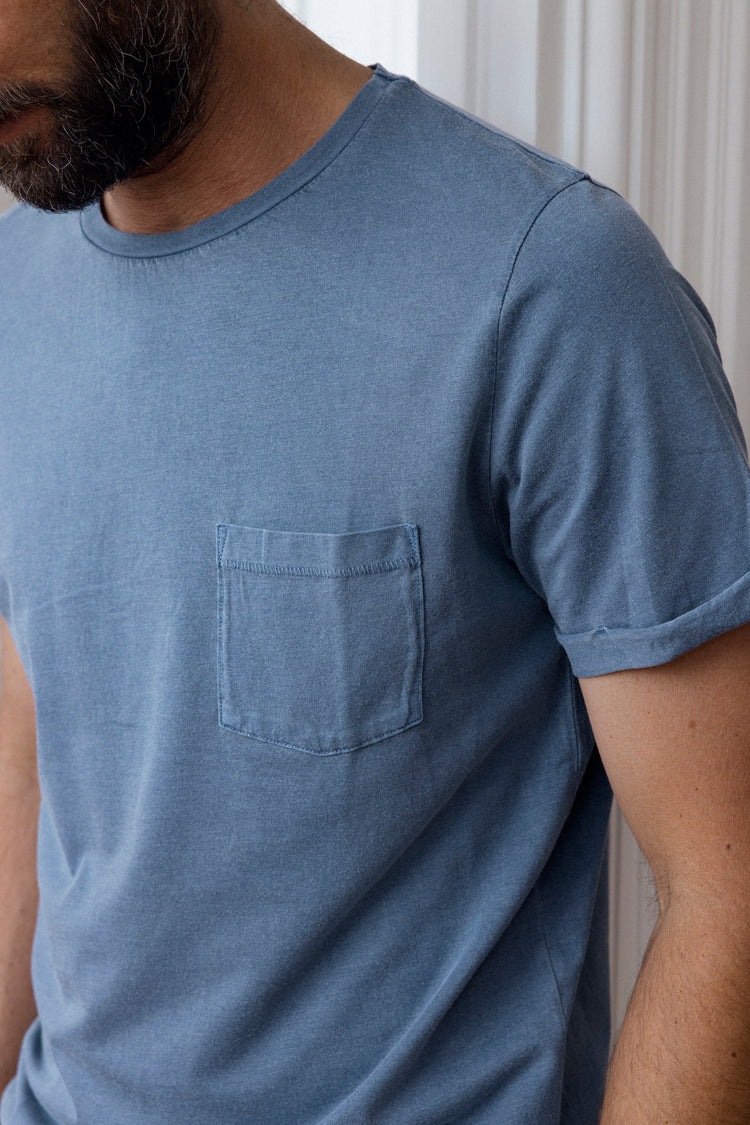 JULIEN NAVY BLUE T-SHIRT