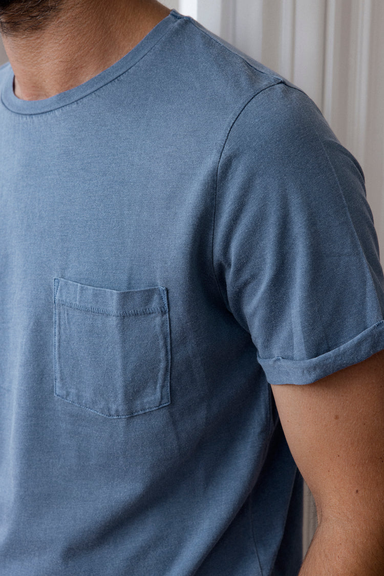 JULIEN NAVY BLUE T-SHIRT