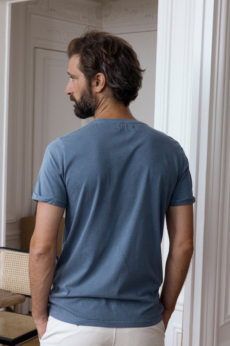 JULIEN NAVY BLUE T-SHIRT