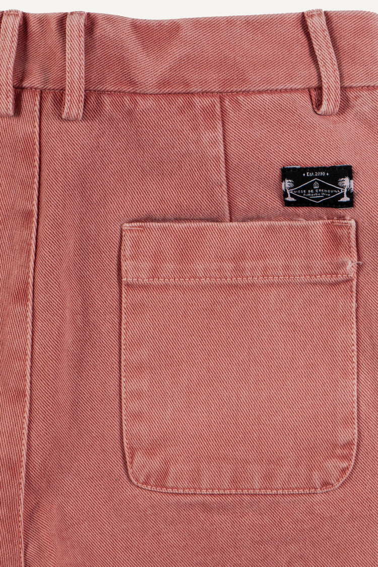FATIGUE PANT ROSE DÉLAVÉ