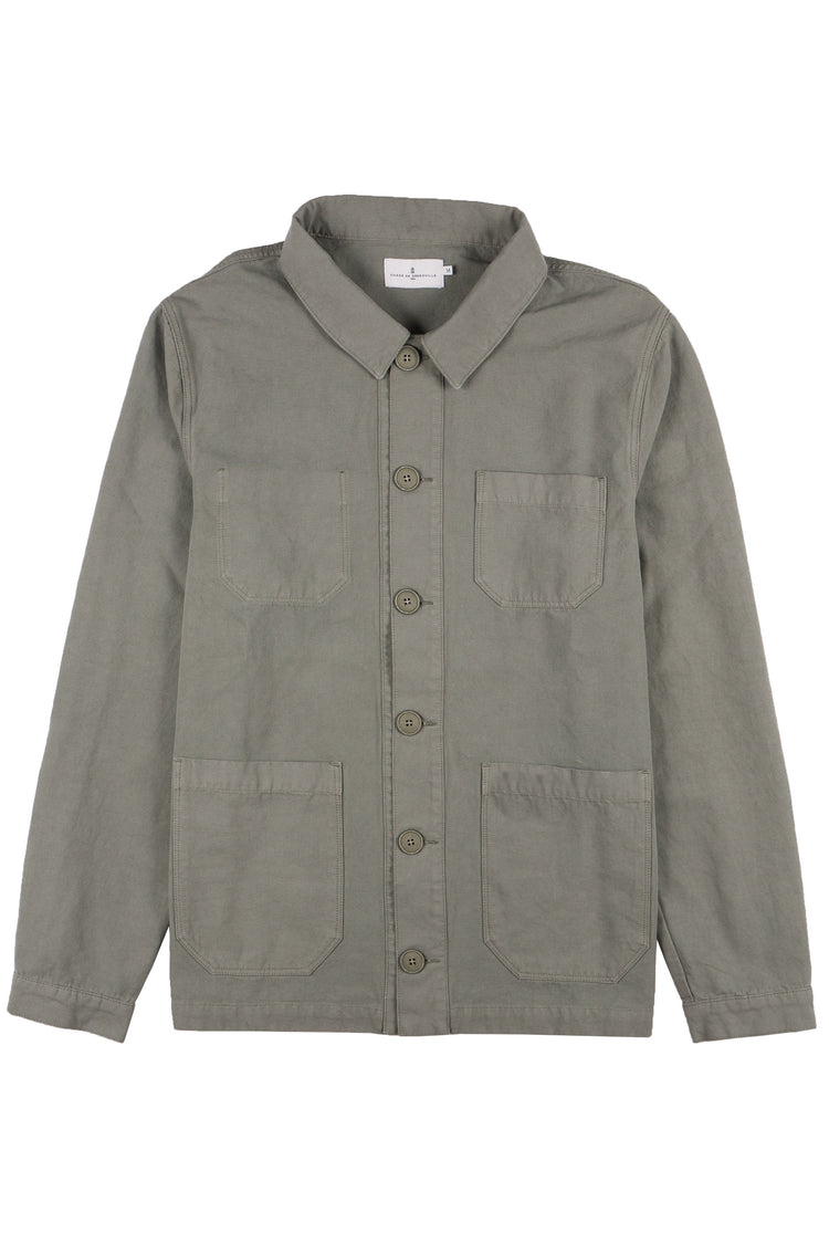 VESTE JEFF VERT ALGUE