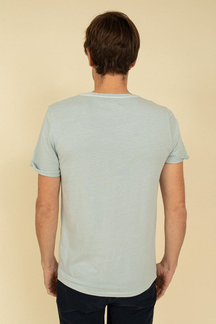 JULIEN GRAY T-SHIRT