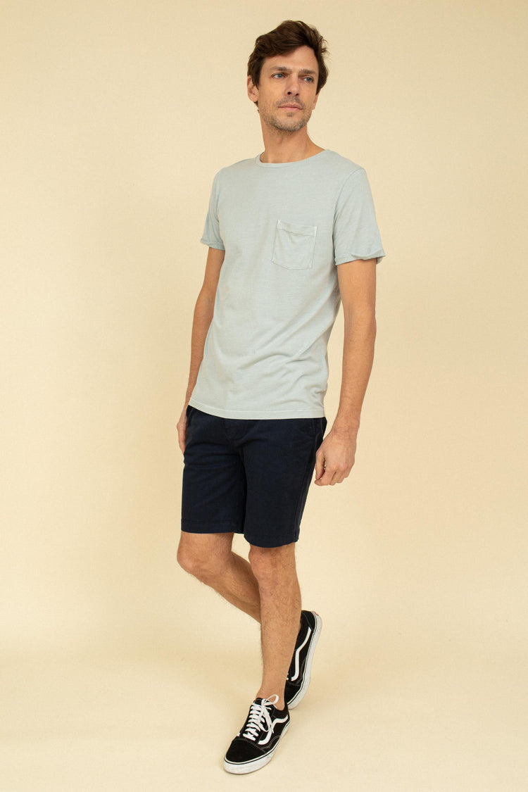 JULIEN GRAY T-SHIRT