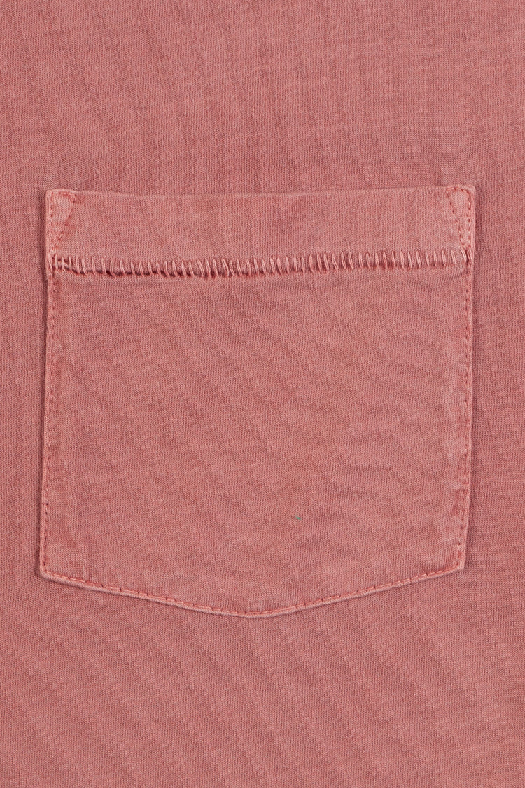 TEE-SHIRT JULIEN VIEUX ROSE