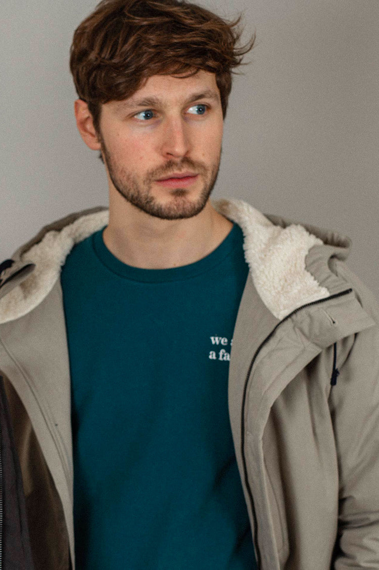 MANTEAU KLINT CAFÉ