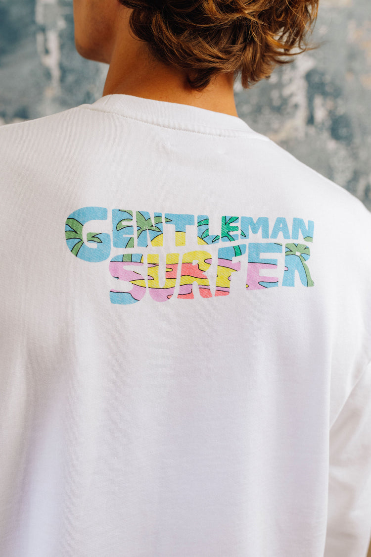 SWEATSHIRT LOUCAS BLANC