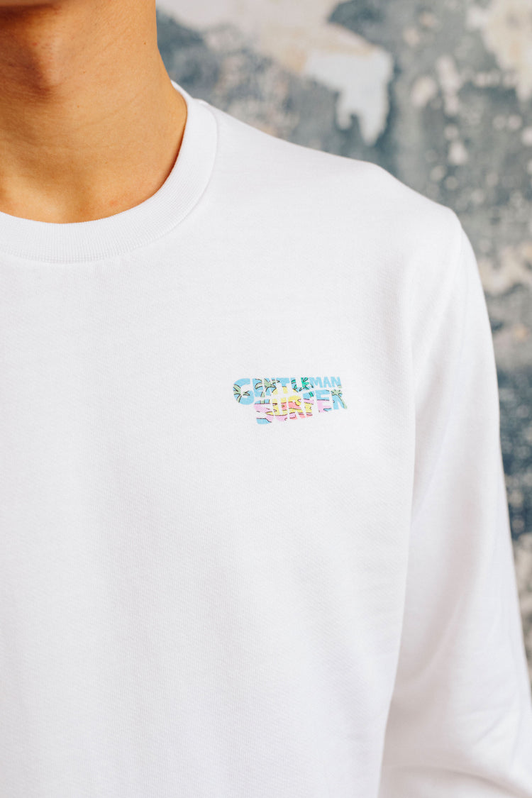SWEATSHIRT LOUCAS BLANC