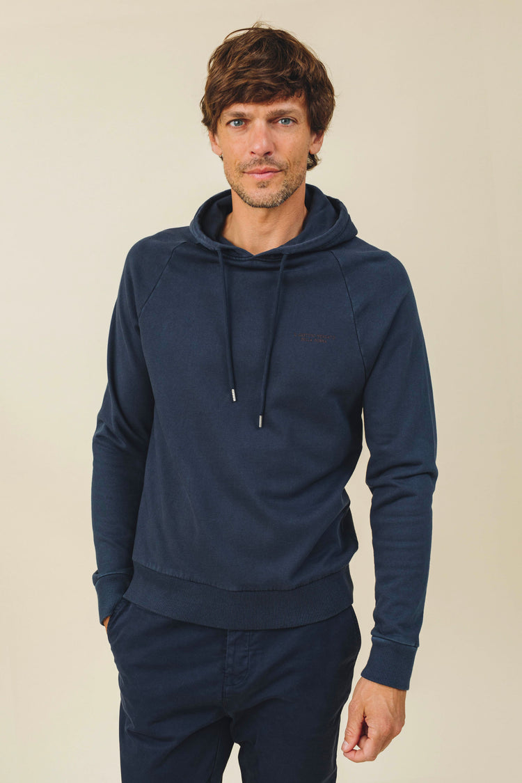 FADED BLUE MARCEL SWEATSHIRT