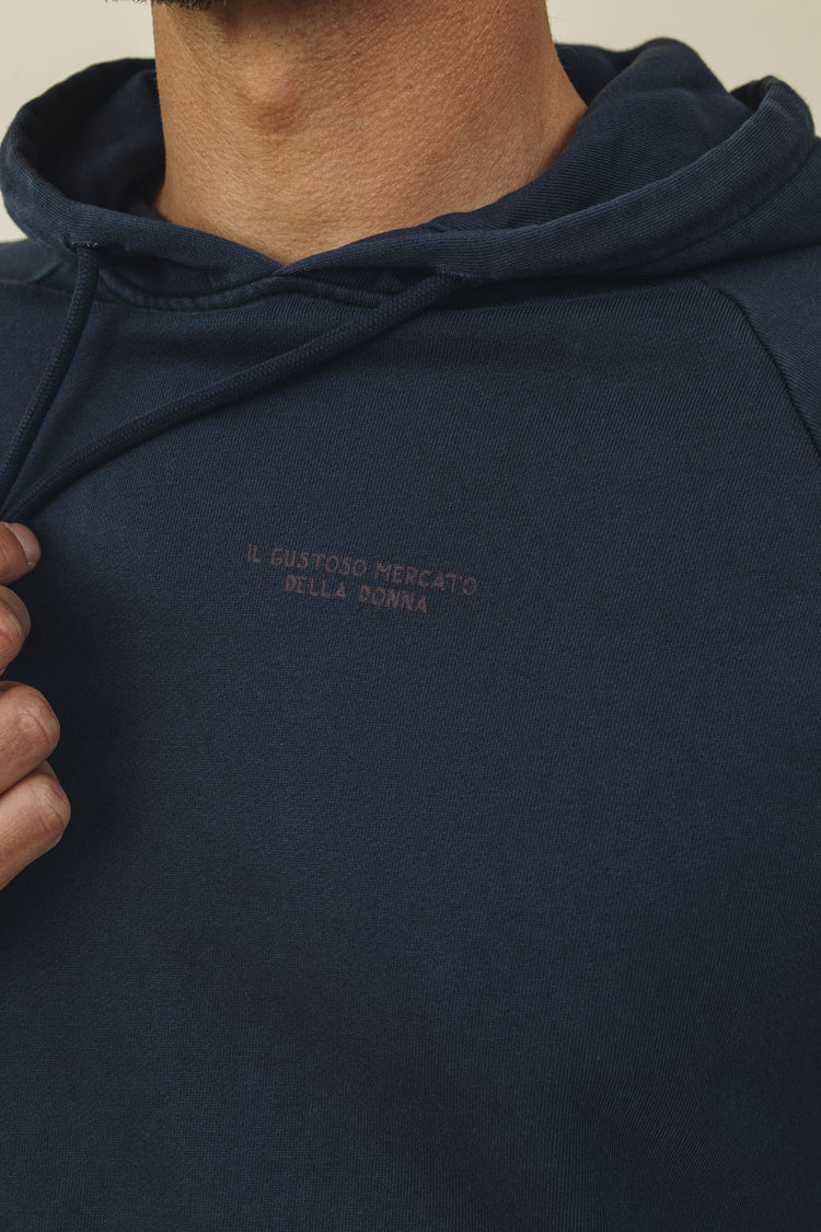 FADED BLUE MARCEL SWEATSHIRT