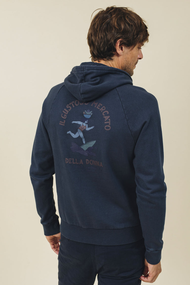 FADED BLUE MARCEL SWEATSHIRT
