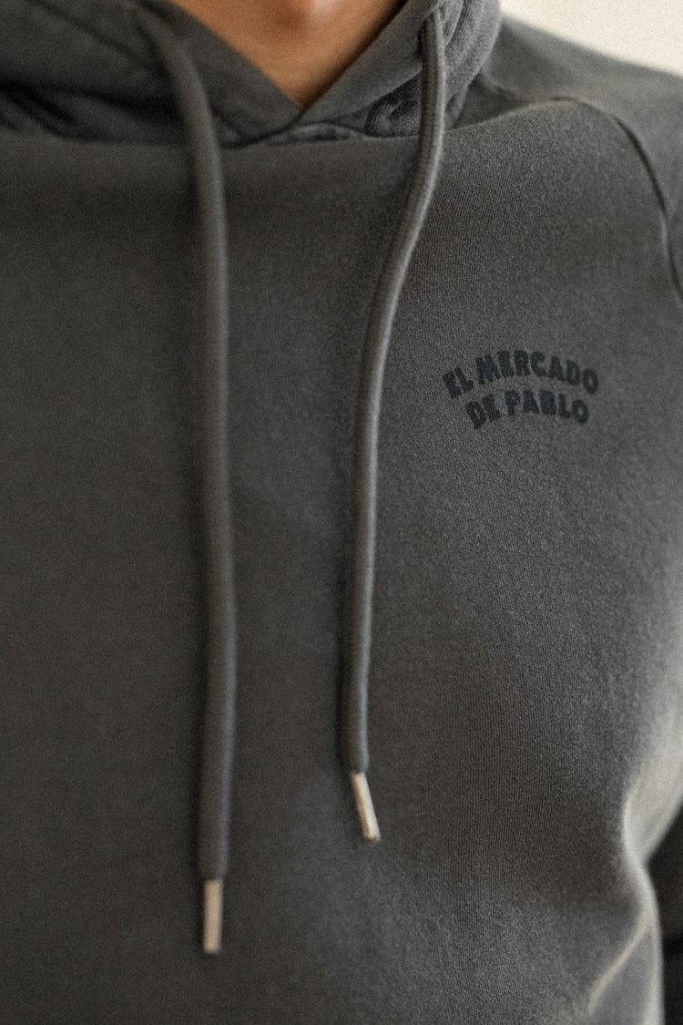 SWEATSHIRT MARCELLO GRIS DELAVE