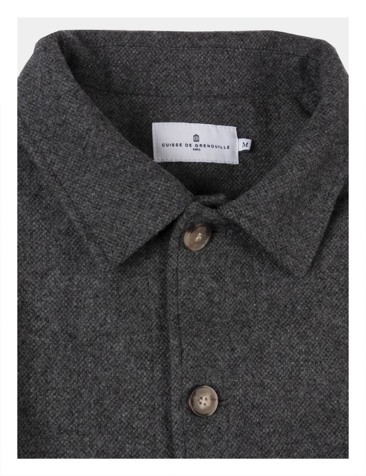 VESTE MARLO GRIS CHINE