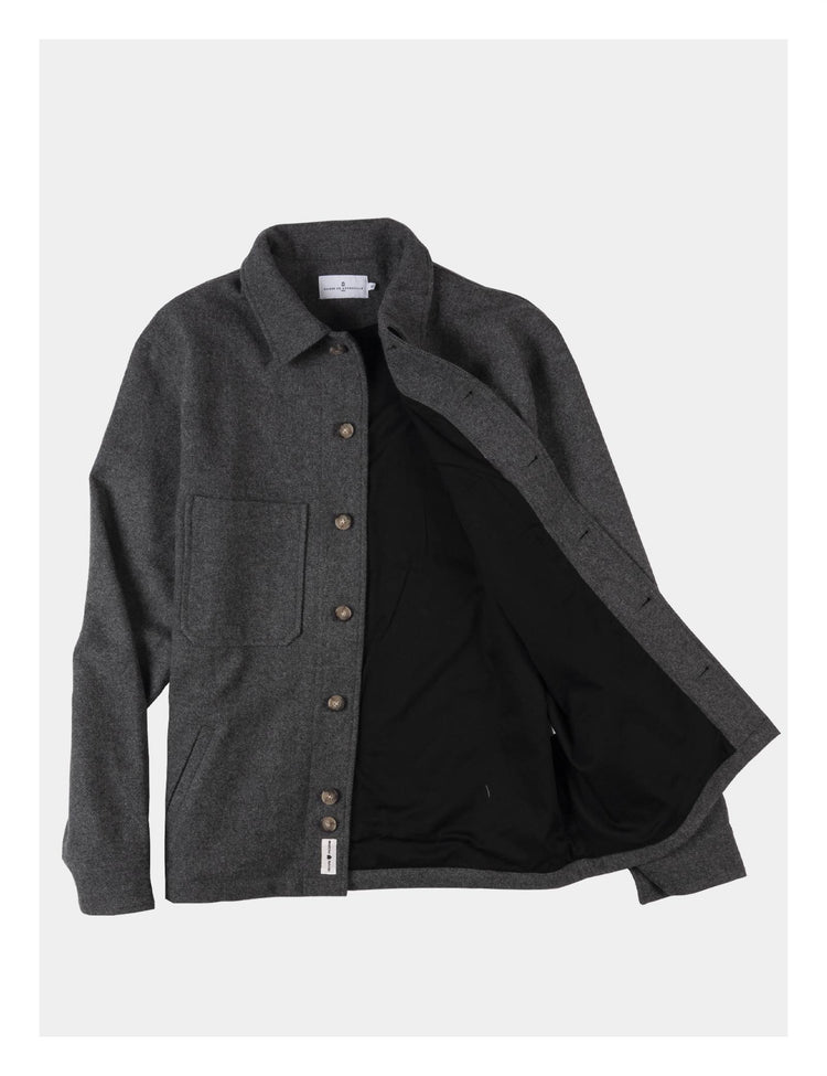 VESTE MARLO GRIS CHINE