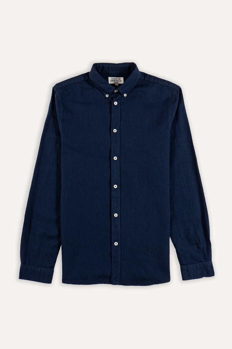 CHEMISE NICOLAS BLEU MARINE