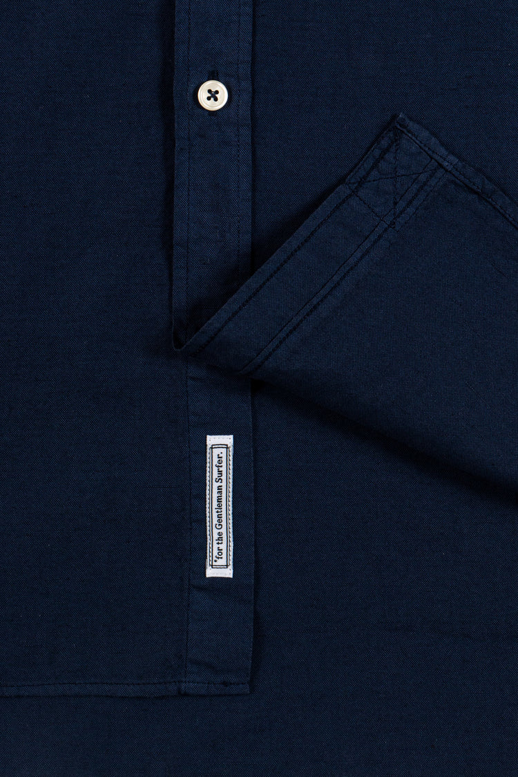CHEMISE NICOLAS BLEU MARINE