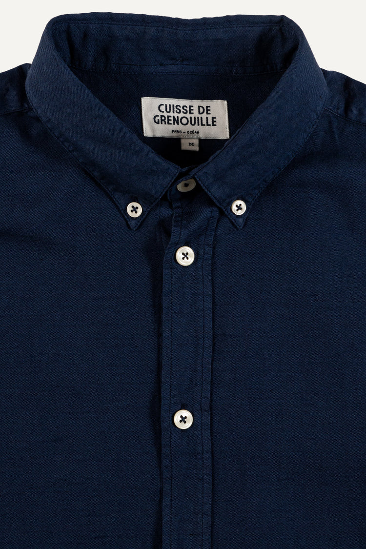 CHEMISE NICOLAS BLEU MARINE