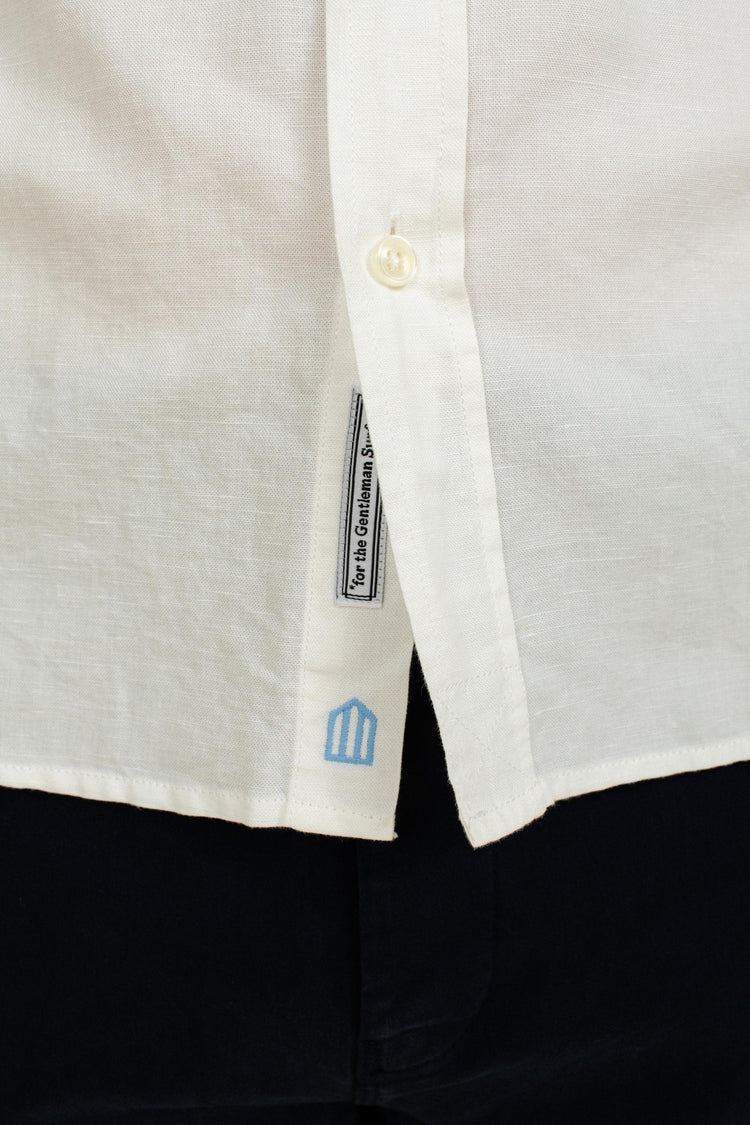 NINO NAVY BLUE WHITE SHIRT