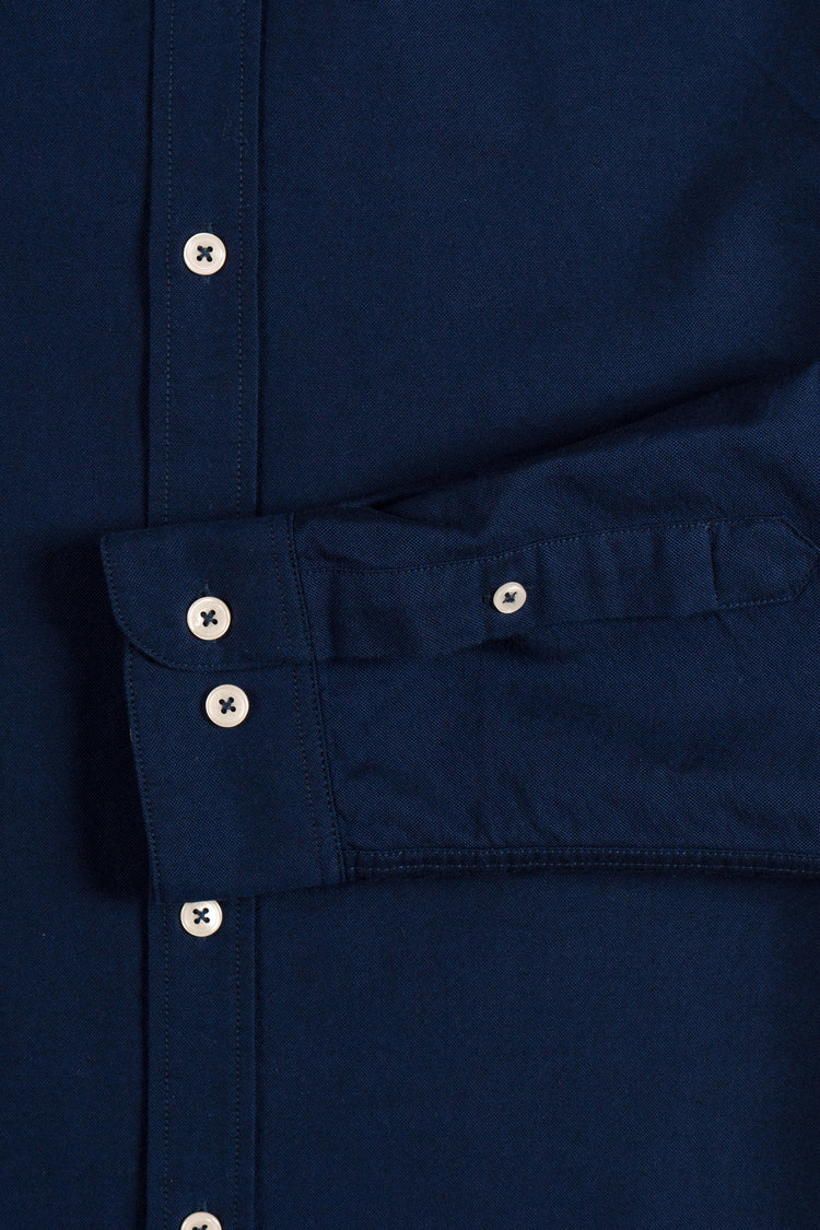 CHEMISE NICOLAS BLEU MARINE