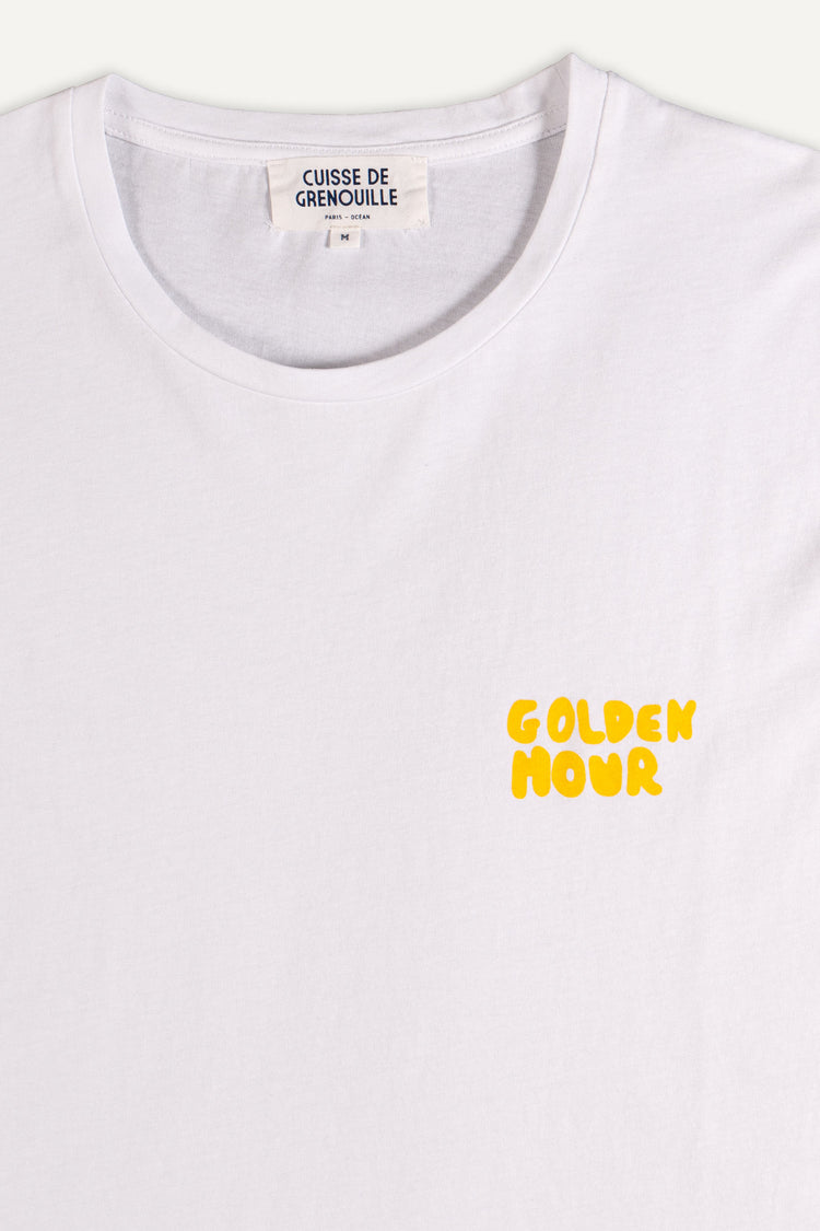 TEE-SHIRT PADEN BLANC