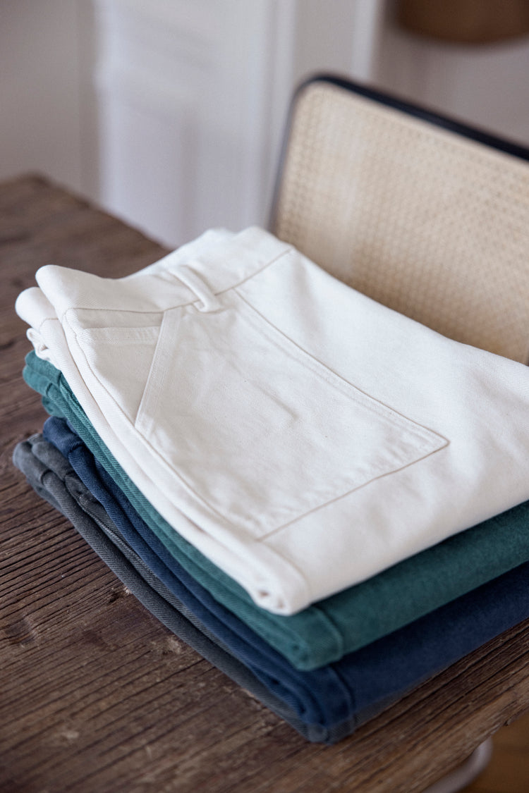 PANTALON FATIGUE - PANT BLEU DÉLAVÉ
