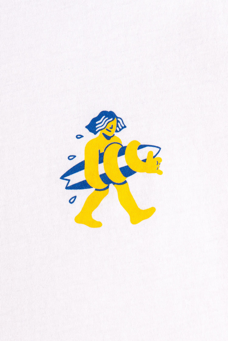 TEE-SHIRT PAO BLANC