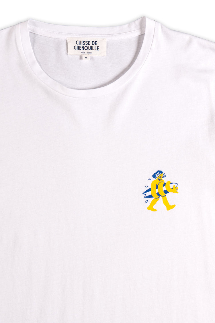 TEE-SHIRT PAO BLANC