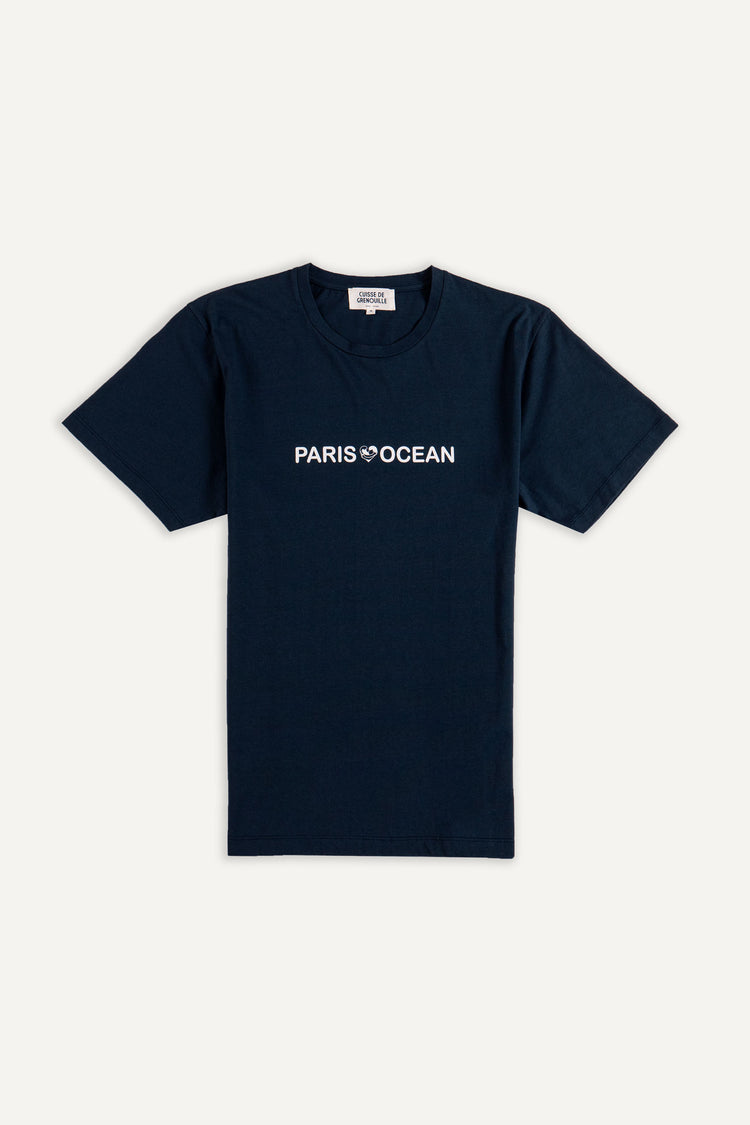 TEE-SHIRT PASCAL BLEU MARINE