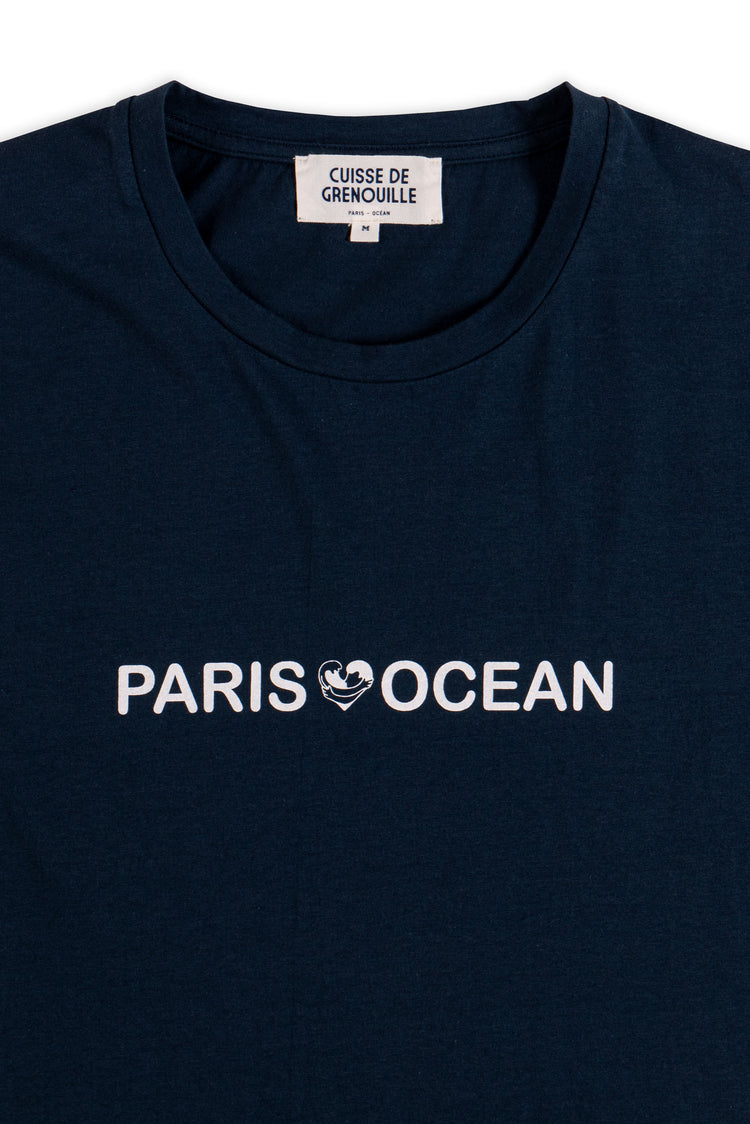 TEE-SHIRT PASCAL BLEU MARINE