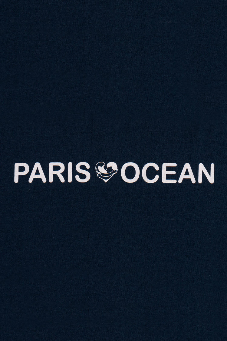 TEE-SHIRT PASCAL BLEU MARINE