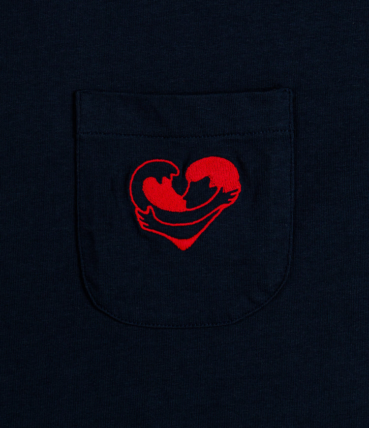 TEE-SHIRT PATRICIO BLEU MARINE