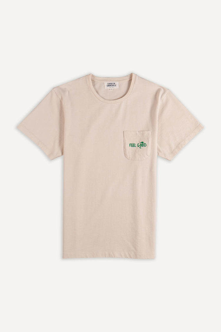 TEE-SHIRT PAU ÉCRU