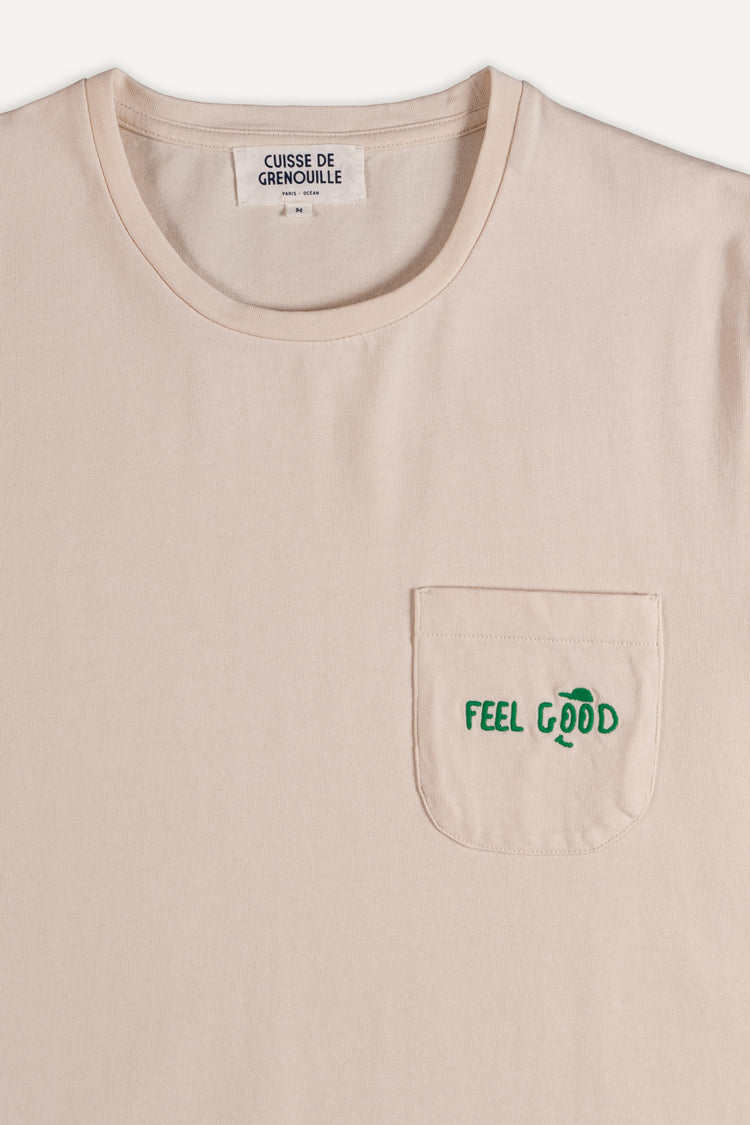 TEE-SHIRT PAU ÉCRU