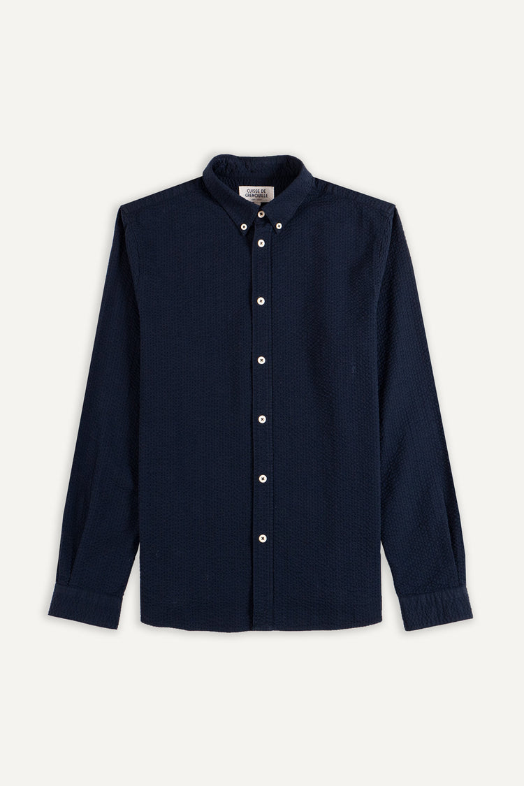 CHEMISE PAULIN SEERSUCKER