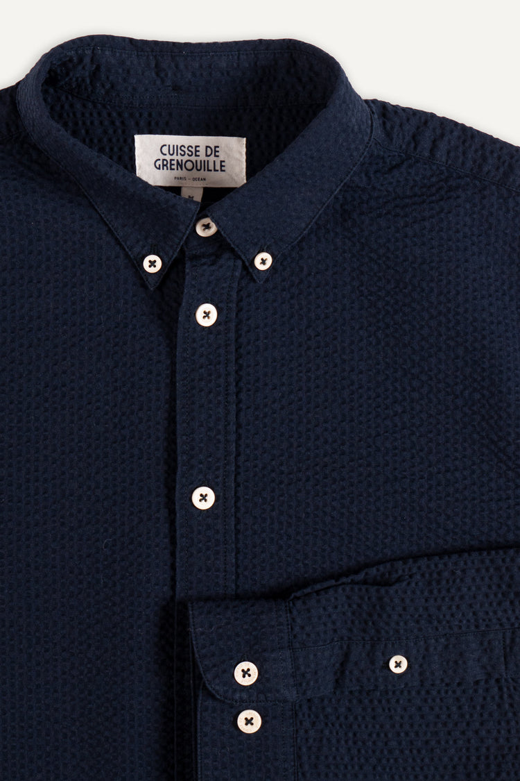 CHEMISE PAULIN SEERSUCKER