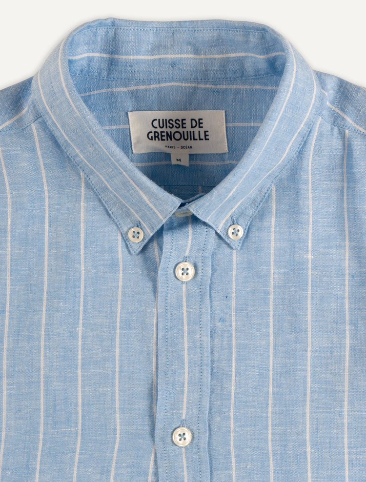CHEMISE PAULIN EN LIN