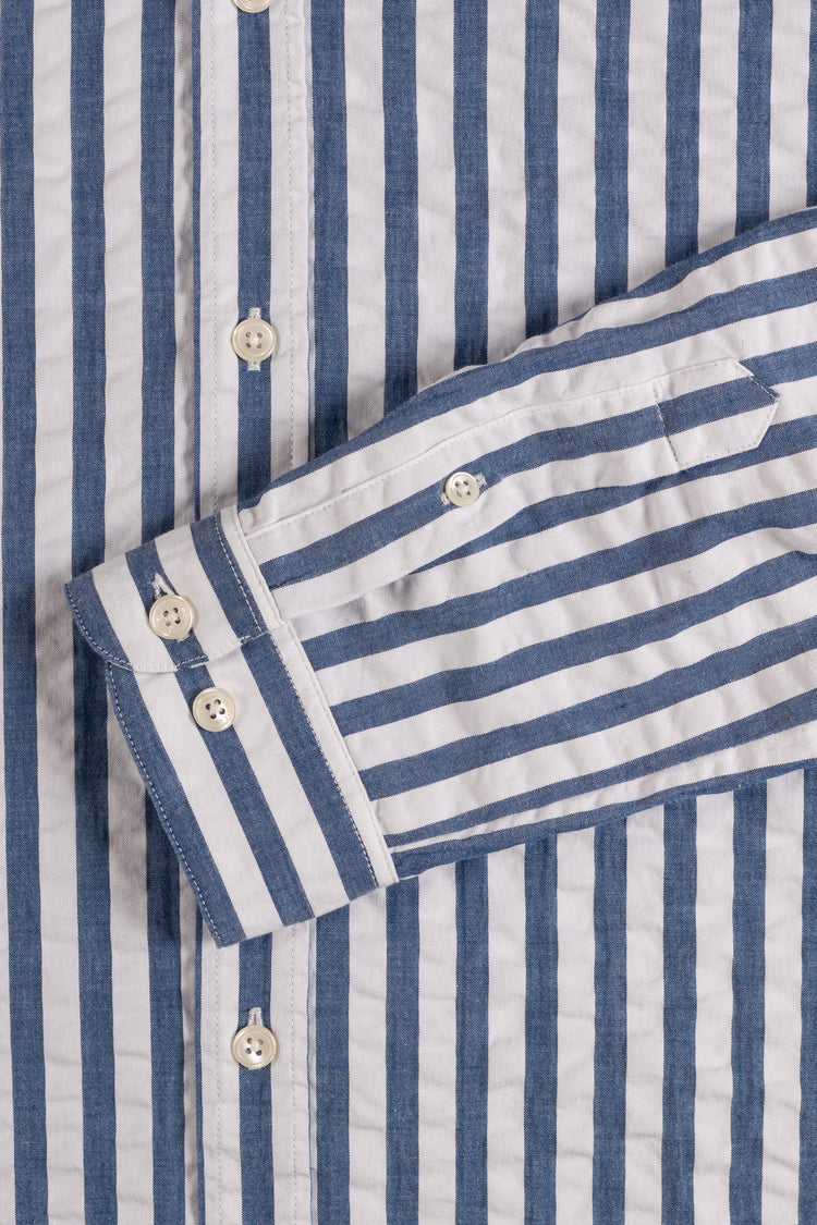 CHEMISE PAULIN EN COTON SEERSUCKER