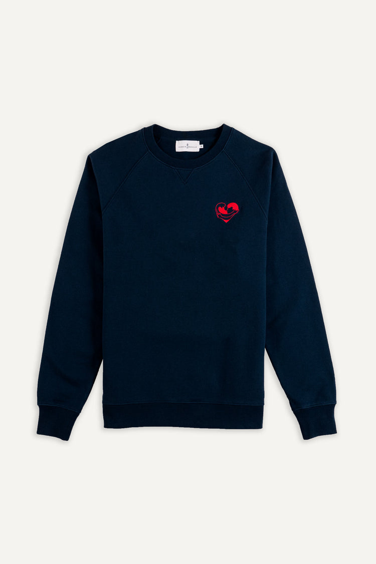 SWEATSHIRT PERCY RAGLAN