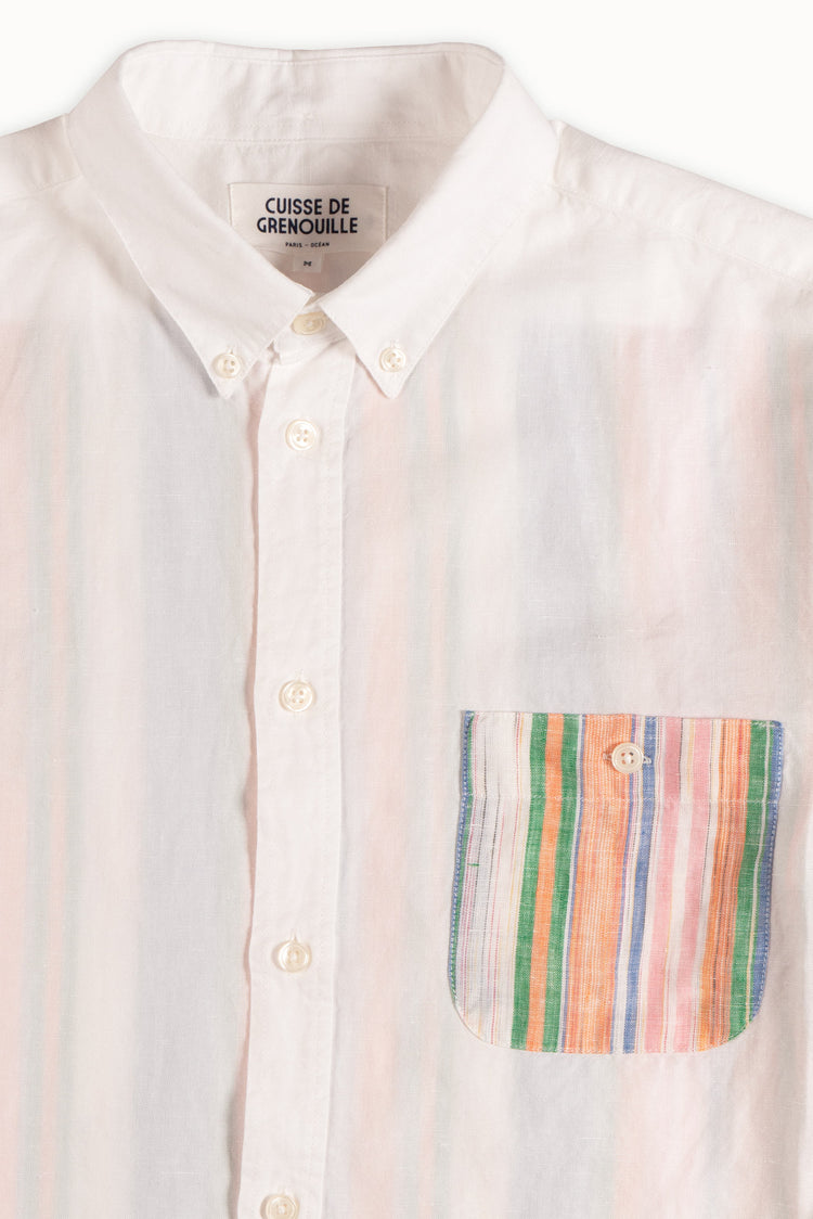 CHEMISE PHARELL EN LIN