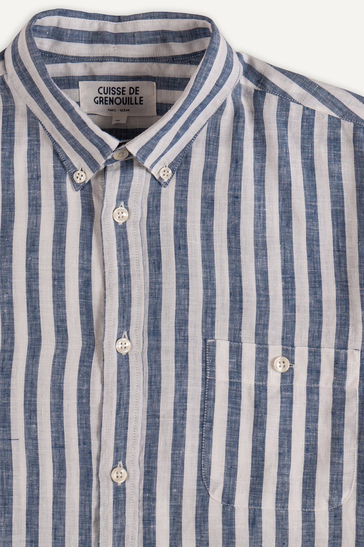 CHEMISE PHARELL EN LIN