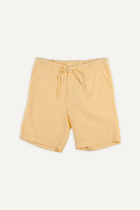 SHORT LUDWIG JAUNE DELAVE
