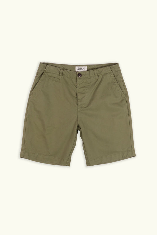 SHORT CHINO KAKI