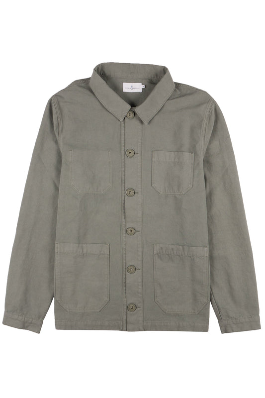 VESTE JEFF VERT ALGUE