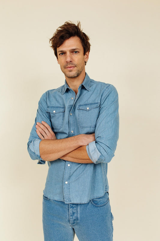 CHEMISE LENNON EN DENIM