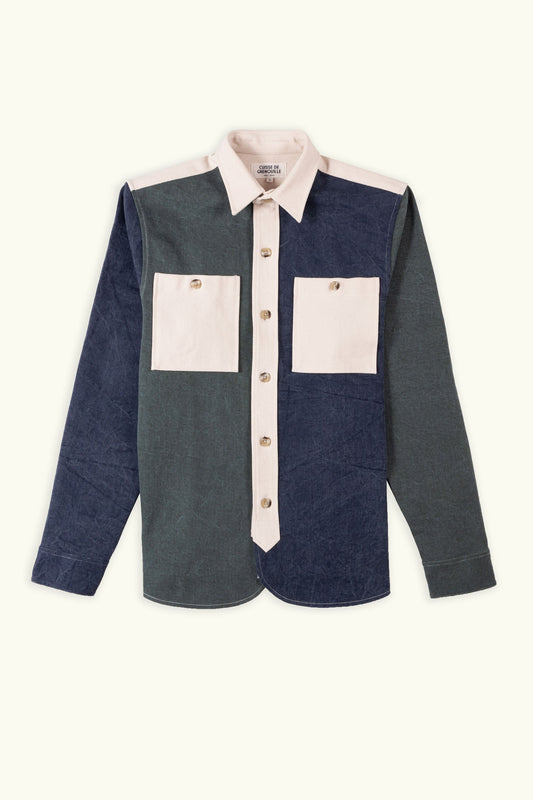 SURCHEMISE EN TWILL MULTICO