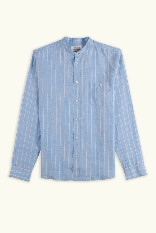 CHEMISE PAVEL MAO EN LIN
