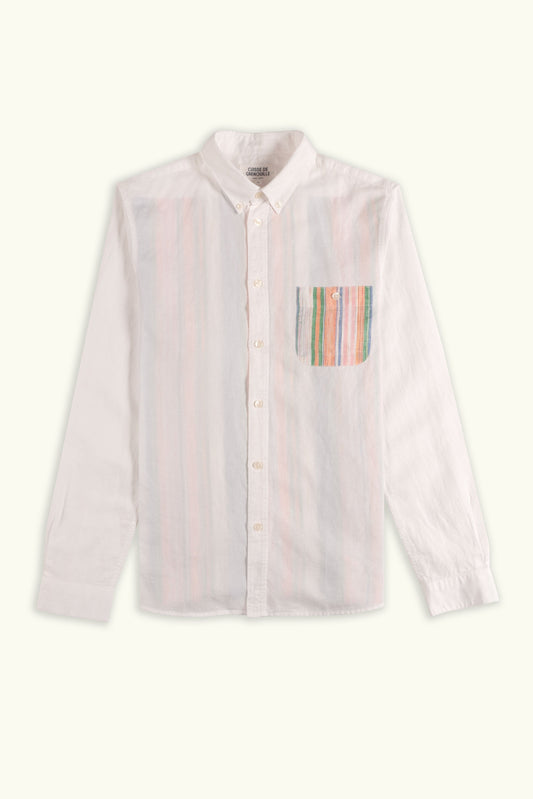 CHEMISE PHARELL EN LIN