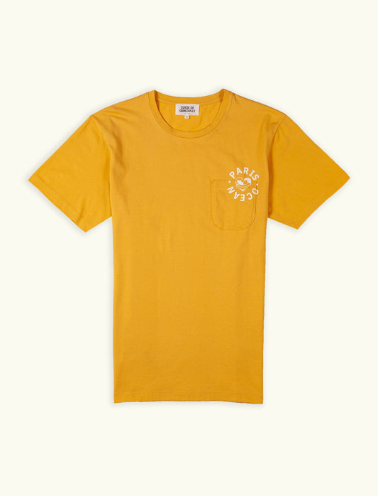 TEE-SHIRT RIO MOUTARDE