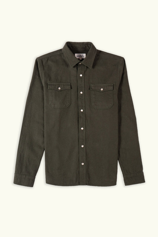 CHEMISE RONAN KAKI