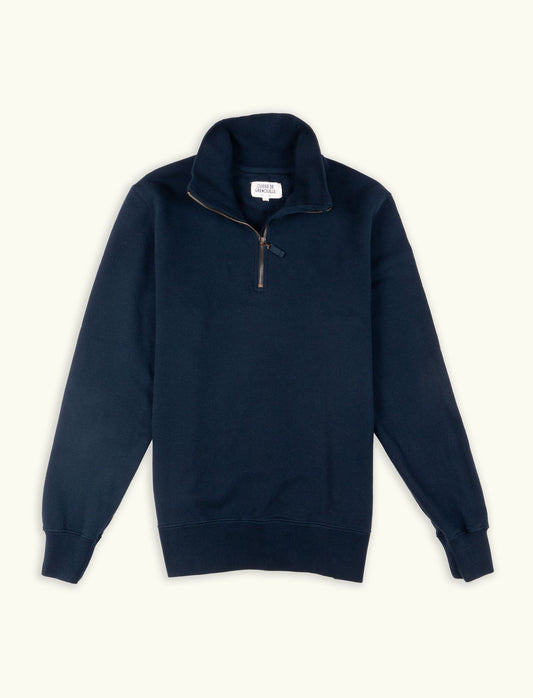 SWEAT TRUCKER SEB BLEU MARINE