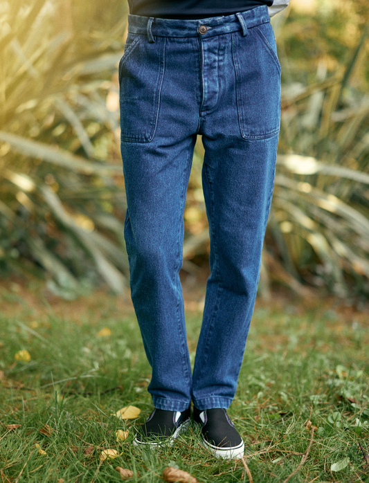 PANTALON FATIGUE - DENIM
